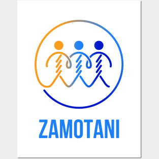 Zamotani Posters and Art